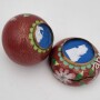 Солонка и перечница. Клуазоне, Китай, 50-е гг.