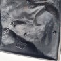 Пушкин на скамейке. В Болдино. Касли, 1988г.