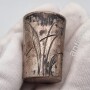 Стопка красивая. Серебро, 84 проба.
