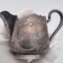 Красивый сливочник. Серебро, 84 проба