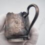 Красивый сливочник. Серебро, 84 проба