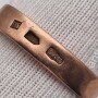 Кольцо крупное с красным камнем. Золото, 583 пр.