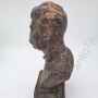 Бюст Сталина. Гжель. Всекохудожник. 1933г.
