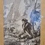 Репродукция 1884 года. Генц. 33х47 см.