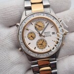 Часы Seiko sports. Хронограф. На ходу.