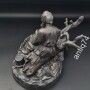 Дровосек, мужик на привале. Куса с орлом. До 1917г.