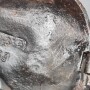 Голова собаки. Чернильница. Касл.зав. 40-50е годы. Касли.