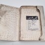Визитница. Кубачи. Серебро, 875 пр.