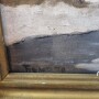 Красивый пейзаж. Весна, половодье. Белов, 70г.