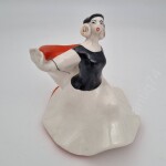 фарфор Испанский танец. ЛЗФИ. Испанка, танцовщица
