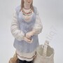 Украинка. Девушка в венке. Вербилки. 1920-30е годы.