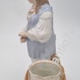 Украинка. Девушка в венке. Вербилки. 1920-30е годы.