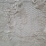 Старинная огромная скатерть.