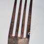 Шикарная вилка с короной. Как новая! Люкс! 1879 г. Серебро, 84 проба.