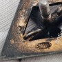 Знак об окончании ВУЗа. Серебро, 84 пр, золото, 56 пр