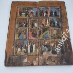 Икона Праздники. Ковчег. 30х35 см.