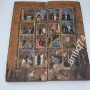 Икона Праздники. Ковчег. 30х35 см.