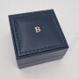 Мужское кольцо с бриллиантом 0.32 карата. Брендовое! Bucherer. Швейцария. 750 проба. Золото.