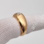 Мужское кольцо с бриллиантом 0.32 карата. Брендовое! Bucherer. Швейцария. 750 проба. Золото.