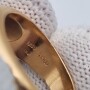 Мужское кольцо с бриллиантом 0.32 карата. Брендовое! Bucherer. Швейцария. 750 проба. Золото.