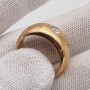 Мужское кольцо с бриллиантом 0.32 карата. Брендовое! Bucherer. Швейцария. 750 проба. Золото.