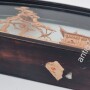 Настольное украшение. Пагоды. Китай. Резьба по дереву.