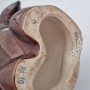 Большой олимпийский мишка. 28 см. Керамика.