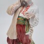 Карась. Одарка и Карась. Фарфор. Киев.