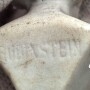 Старинный бюст Рубинштейна. Бисквит. Миниатюра.